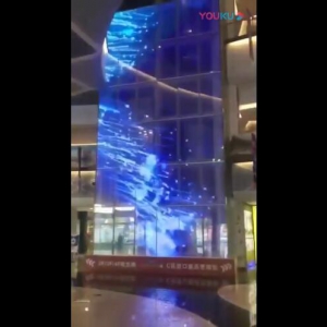 觀光電梯p3.9透明屏