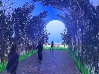 時空隧道LED全彩顯示屏