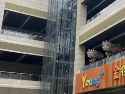 電梯LED透明顯示屏